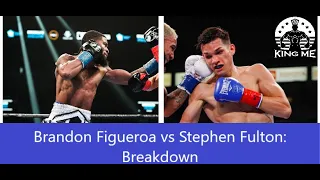 Brandon Figueroa vs Stephen Fulton Jr : Breakdown and Analysis