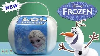 ЛОЛ Сюрприз Холодное Сердце Custom Bigger LOL Surprise FROZEN