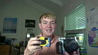 Instax Wide 300 vs Kodak Daylight Disposable Camera