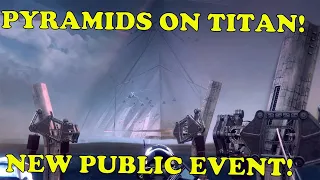 NEW EXOTIC QUEST! PYRAMID INVASION! - Destiny 2 Season of Arrivals