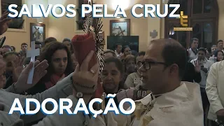 NOITE DE LOUVOR | SALVOS PELA CRUZ | ADORAÇÃO PADRE LUCIMAR DE ASSIS [CC]