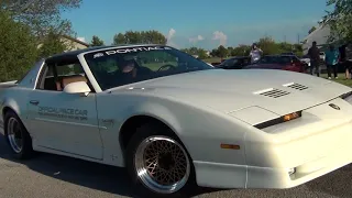 Thirdgen Fest 2018 Camaro/FIrebirds Burnouts/ Motorist Man Gets angry!!