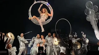 Jennifer Lopez aka J.Lo Live on It’s My Party Tour at Madison Square Garden during the NYC Black Out