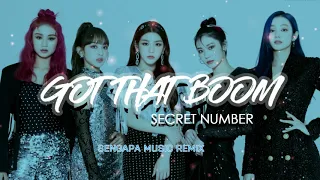 SECRET NUMBER _ GOT THAT BOOM ( Sengapa Music Remix)