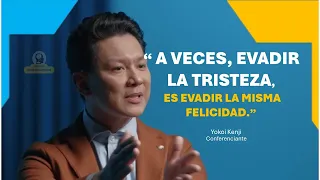 A veces evadir la tristeza es evadir la misma felicidad, Yokoi Kenji, Trabajador social. #felicidad