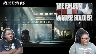 The Falcon and the Winter Soldier 1x5 REACTION/DISCUSSION!! {TRUTH}