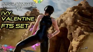 Soulcalibur VI | Ivy Valentine FT5 Set ft. Bayonetta