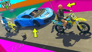 GTA 5 ONLINE 🐷 SANCHEZ VS ZENTORNO !!! 🐷LTS🐷 DAJE !!