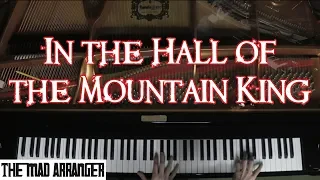 In the Hall of the Mountain King - Advanced Jazz Piano Arrangement by Jacob Koller