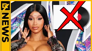 Cardi B Says She WON'T Be Releasing A New Album in 2024 For This Reason