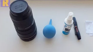 Как правильно чистить объектив | How to Clean the Lens Properly