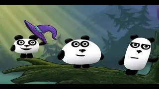 3 Панды в Фантазиях. 3 Pandas in Fantasy