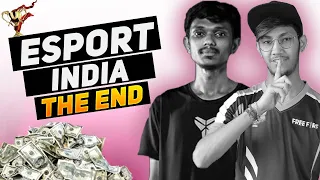 No More ESPORTS In INDIA !? 🇮🇳😫 ( NO MONEY ) 🤑 Gaming Aura - Free Fire