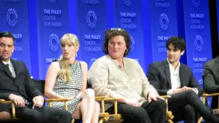 PaleyFest2015 Glee Panel--Heather Morris on the development of her character