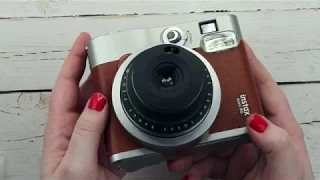 Fujifilm Instax Mini 90 Neo Classic Unboxing and Review