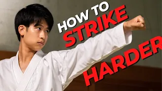 Japanese Sensei’s Pro Tip on How To Strike Harder