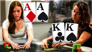 ACES vs KINGS For Poker Bunny