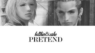 Balthier&Ashe | Pretend
