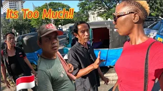 How Local Indonesia Men Treat Me As An African Girl !! Should I Ran ??