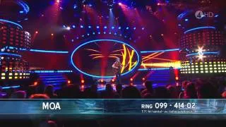 Moa Lignell - Carry You Home (Final) - Idol 2011