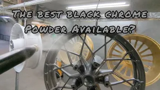 Ultra Black Chrome Powder Coat - Ep 143 - Unknown Coatings