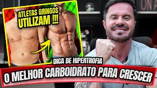 O MELHOR CARBOIDRATO PARA CRESCER - HIPERTROFIA