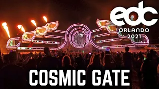 Cosmic Gate - EDC Orlando 2021 - Stereo Bloom - November 13