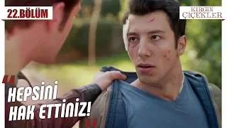 Hastaneden firar eden Burak! - Kırgın Çiçekler 22.Bölüm