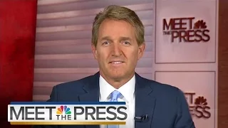 Senator Jeff Flake On Orlando, Donald Trump's Candidacy (Full Interview) | Meet The Press | NBC News