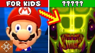 10 KIDS GAMES CHARACTERS THAT ARE PURE NIGHTMARE FUEL