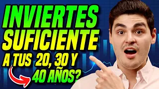 ¿Cuánto Debes Tener INVERTIDO A TU EDAD Para Tu Retiro?