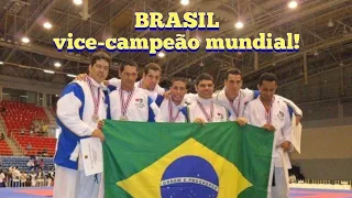 Campeonato Mundial de Karate JKA 2011 - Brasil vs Japão