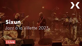 Sixun en concert à Jazz à la Villette 2023