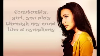 Glee Cast- Love You Like a Love Song (with lyrics)