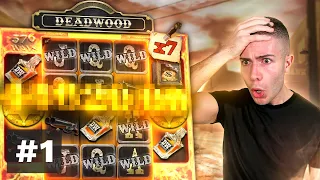 $40 Bet Deadwood Super Bonus goes HUGE -  AyeZee Stream Highlights #1