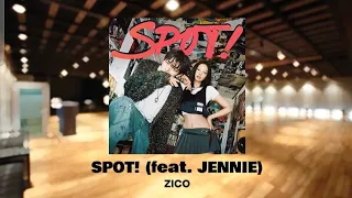 ZICO - SPOT! (feat. JENNIE) • empty dance studio [ritia]