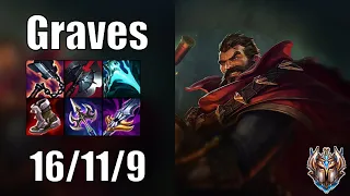 Graves vs Viego JUNGLE - Patch 12.20 euw1 CHALLENGER