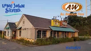 Abandoned Long John Silver's / A&W Robinson Township, Pa