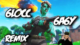 Fortnite Montage - “6locc 6a6y Remix” (NLE Choppa and Lil Loaded)