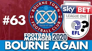 BOURNE TOWN FM20 | Part 63 | CHAMPIONS? | Football Manager 2020