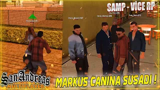 GTA SAMP | VİCE ROLEPLAY | KÖŞE TUTAN ÇETE İLE DÖVÜŞTÜM SONRA GACI İLE KONUŞURKEN ADAMLARI GELDİ !