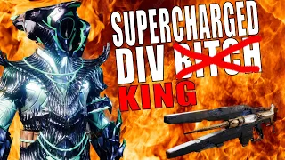 Supercharge Your Divinity! [Destiny 2 Warlock Build]
