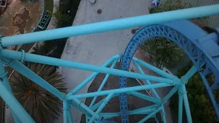 Electric Eel - SeaWorld San Diego - Front Row (4K HD POV) - September 2023