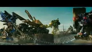 Transformers optimus prime "let's roll" scene