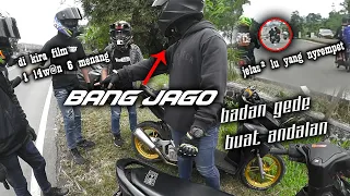 RIBUT DIJALAN | motovlog indonesia