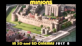 In Cinemas JULY 8 #Minions