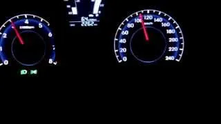 Acceleration 0 - 100 Km/h, Hyundai ix20, 1.4 CVVT, 66 kw