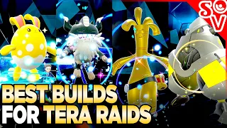 The BEST Builds for Tera Raids in Pokemon Scarlet and Violet