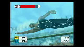 Athens 2004 (PS2) Aquatics 4164 Points In 4m 49s