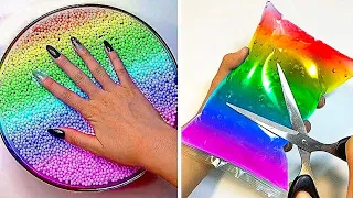 Satisfying Slime [ASMR] | Relaxing Slime Videos #507